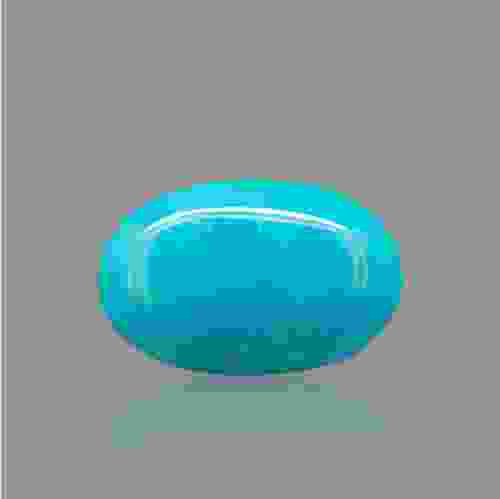 Turquoise (Firoza) - 6.20 Carat (7.00 Ratti)