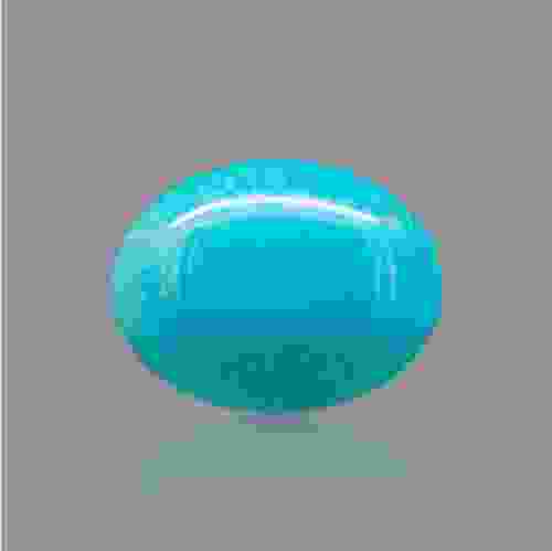 Turquoise (Firoza) - 5.31 Carat (6.00 Ratti)