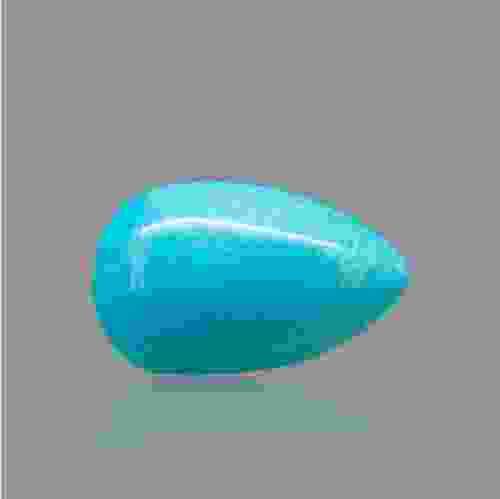 Turquoise (Firoza) - 12.78 Carat (14.25 Ratti)