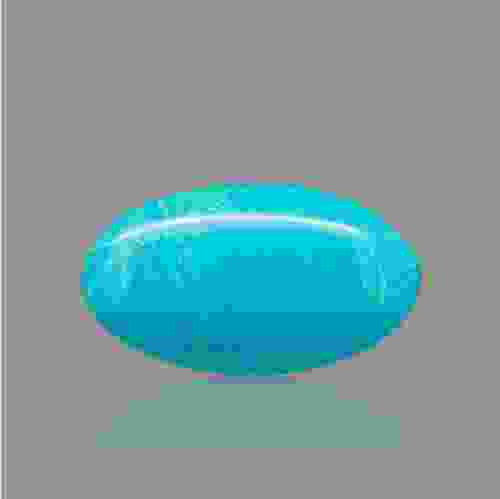 Turquoise (Firoza) - 9.56 Carat (10.50 Ratti)