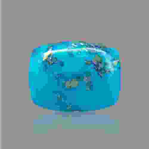 Turquoise (Firoza) Irani - 9.00 Carat (10.00 Ratti)