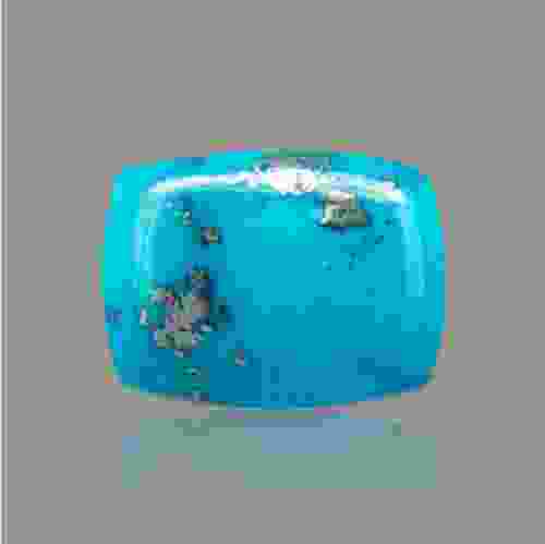 Turquoise (Firoza) Irani - 11.20 Carat (12.40 Ratti)