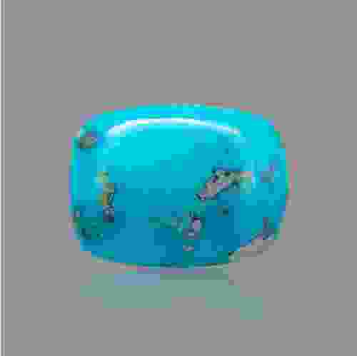 Turquoise (Firoza) - 9.06 Carat