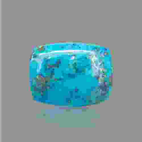 Turquoise (Firoza) Irani - 10.86 Carat (12.00 Ratti)