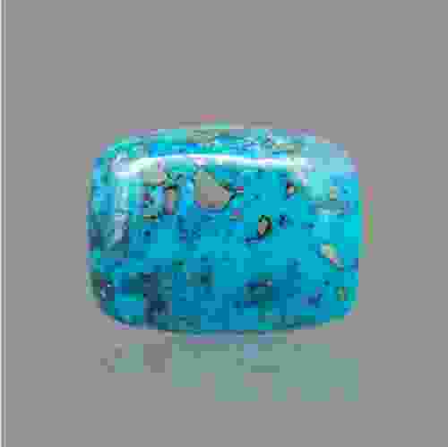 Turquoise (Firoza) Irani - 10.68 Carat (11.80 Ratti)