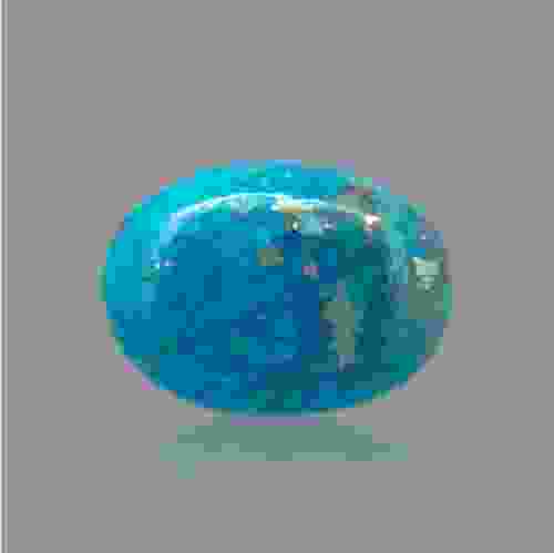 Turquoise (Firoza) Irani- 5.83 Carat (6.50 Ratti)