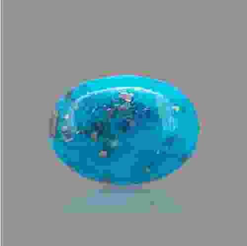 Turquoise (Firoza) Irani- 6.14 Carat (6.80 Ratti)