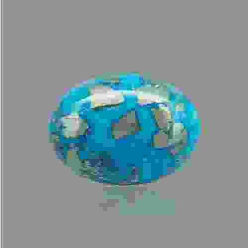 Turquoise (Firoza) Irani- 7.95 Carat (8.80 Ratti)