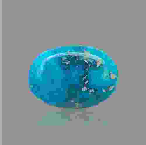 Turquoise (Firoza) Irani- 5.77 Carat (6.40 Ratti)