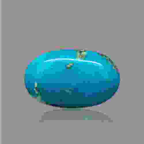 Turquoise (Firoza) - 30.40 Carat