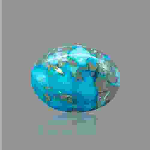 Turquoise (Firoza) Irani - 22.15 Carat