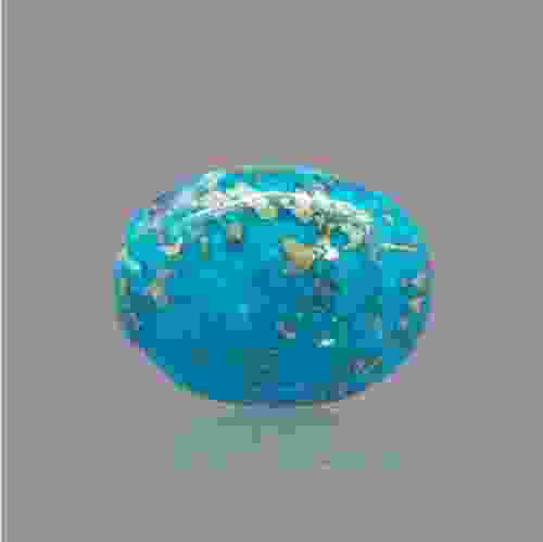 Turquoise (Firoza) Irani - 18.08 Carat