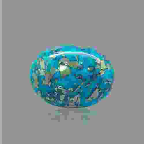 Turquoise (Firoza) Irani - 21.07 Carat