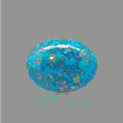 Turquoise (Firoza) Irani - 18.05 Carat
