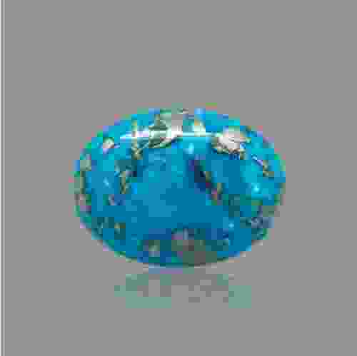 Turquoise (Firoza) Irani - 17.83 Carat