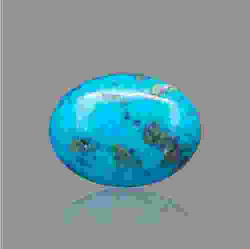 Turquoise (Firoza) - 17.38 Carat