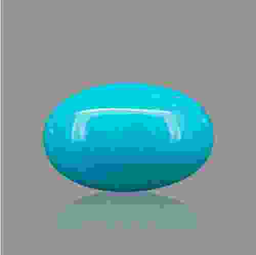 Turquoise (Firoza)  - 9.18 Carat