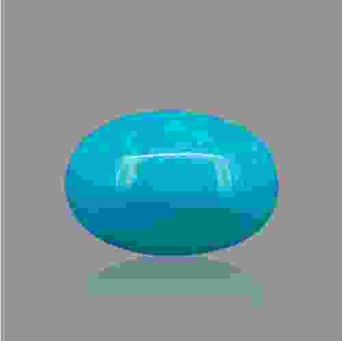 Turquoise (Firoza)  - 6.98 Carat