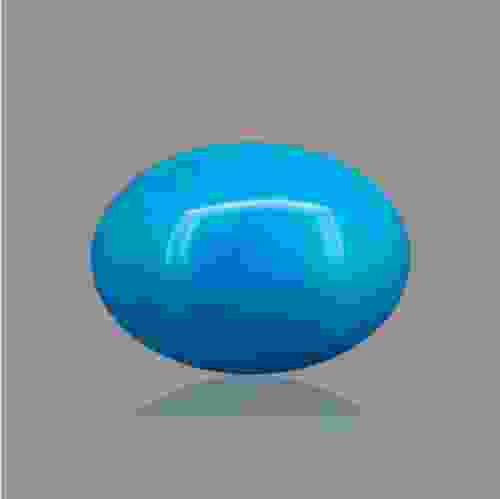 Turquoise (Firoza) - 7.63 Carat