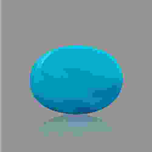 Turquoise (Firoza) - 6.98 Carat