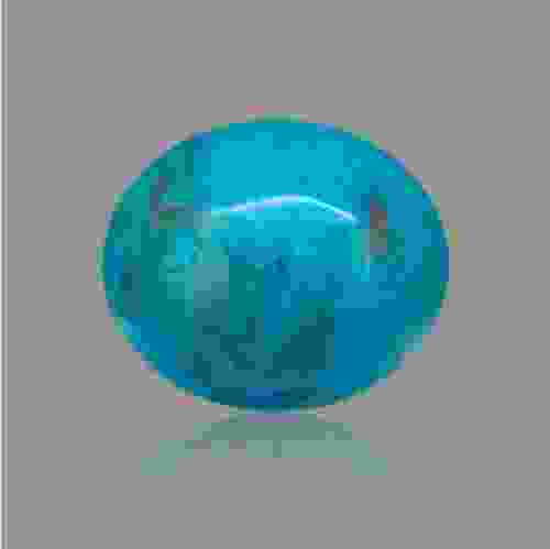 Turquoise (Firoza) - 6.27 Carat