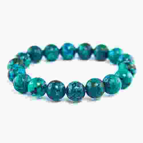 Turquoise (Firoza) Beads Bracelet