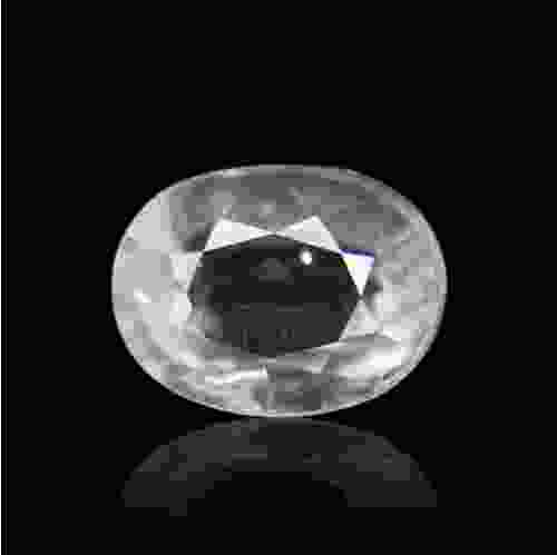Natural Ceylon White Zircon 10.00 Carat/ 11.10 Ratti 