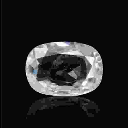 Natural Ceylon White Zircon 4.50 Carat/ 5.00 Ratti 