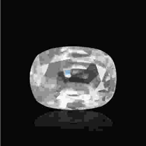 Natural Ceylon White Zircon 5.12 Carat/ 5.68 Ratti 