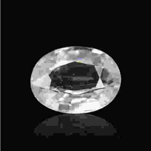 Natural Ceylon White Zircon 10.55 Carat