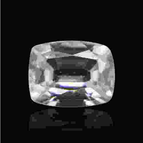 Natural Ceylon White Zircon 4.12 Carat/ 4.57 Ratti 