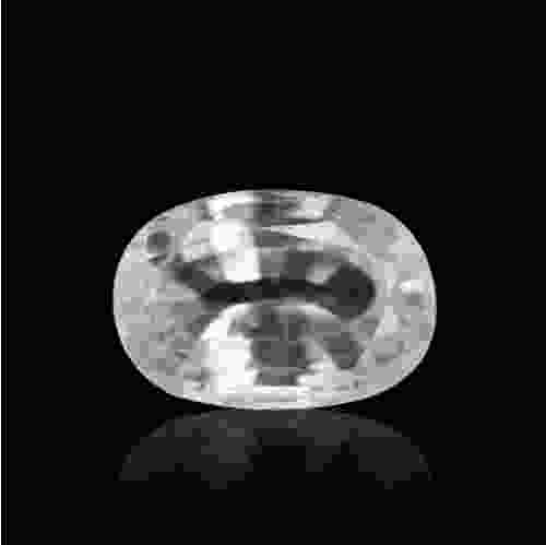 Natural Ceylon White Zircon 5.53 Carat/ 6.15 Ratti 