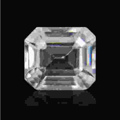 Natural Ceylon White Zircon 3.48 Carat/ 3.86 Ratti 
