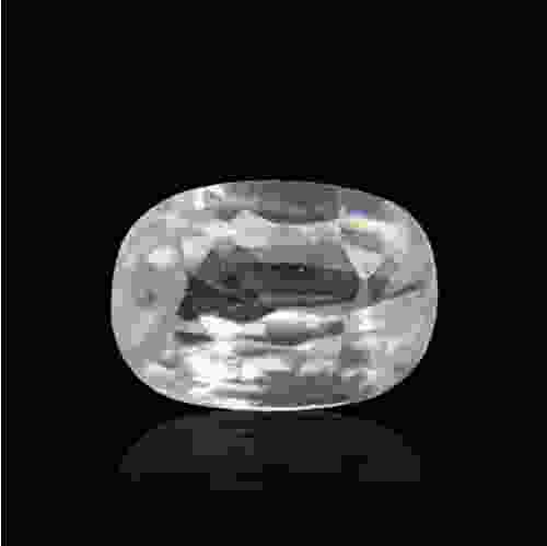 Natural Ceylon White Zircon 4.72 Carat/ 5.25 Ratti 