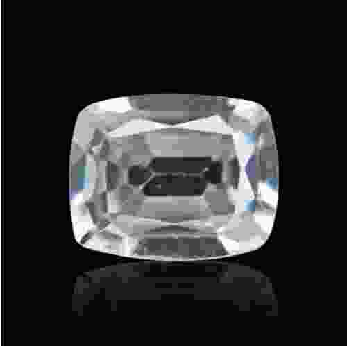 Natural Ceylon White Zircon 3.47 Carat/ 3.85 Ratti 