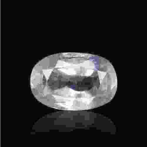 White Sapphire  - 5.26 Carat (5.80 Ratti)