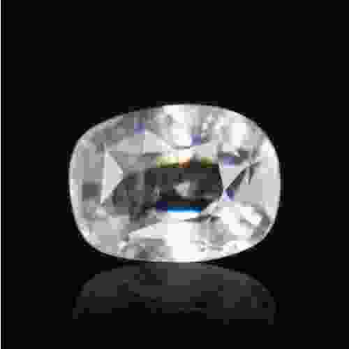 White Sapphire  - 4.96 Carat (5.50 Ratti)