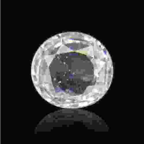 White Sapphire  - 6.05 Carat (6.50 Ratti)