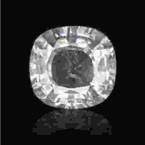 White Sapphire  - 8.45 Carat (9.25 Ratti)