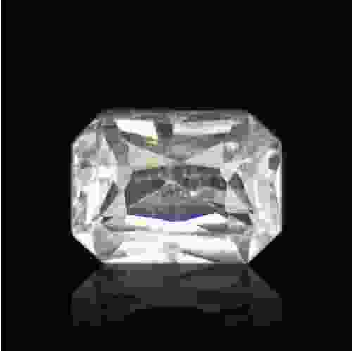 White Sapphire  - 1.38 Carat (1.50 Ratti)