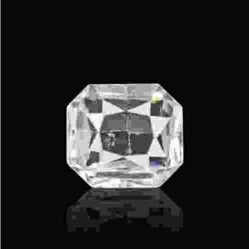 White Sapphire  - 2.24 Carat (2.50 Ratti)