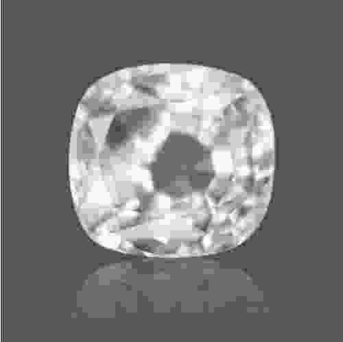 White Sapphire  - 5.58 Carat (6.20 Ratti)