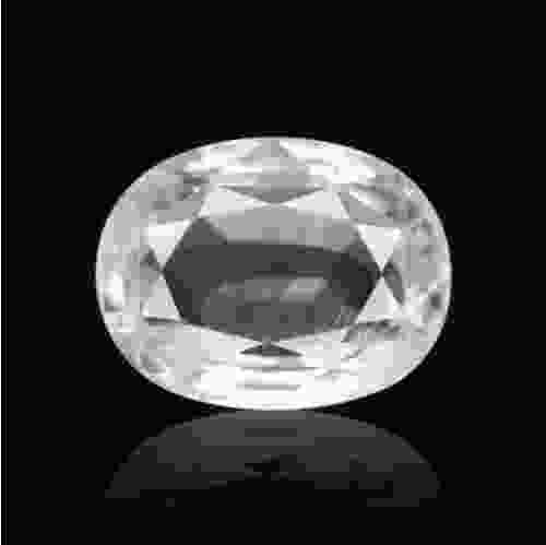 White Sapphire  - 8.82 Carat (9.50 Ratti)