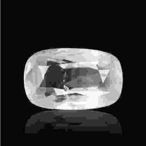 White Sapphire  - 4.12 Carat (4.60 Ratti)