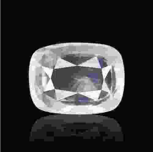 White Sapphire  - 4.51 Carat (5.00 Ratti)