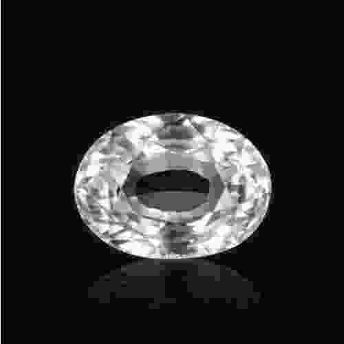 Natural White Topaz Gemstone - 6.25 Carat