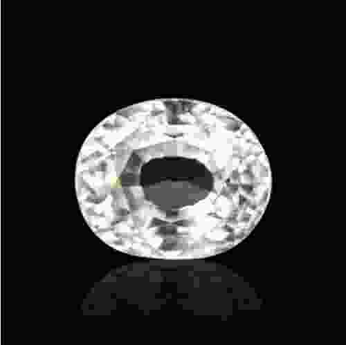 Natural White Topaz Gemstone - 6.02 Carat