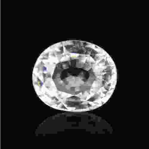 Natural White Topaz Gemstone - 6.03 Carat