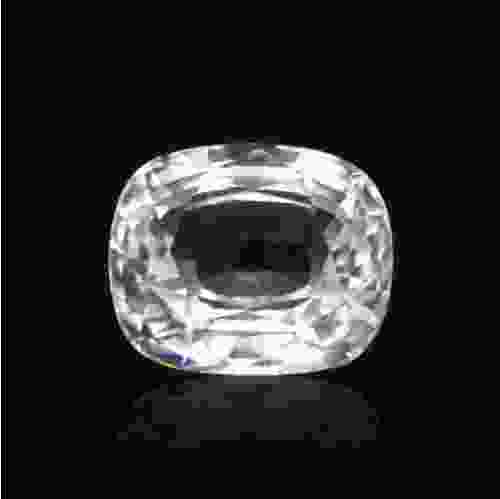 Natural White Topaz Gemstone - 7.37 Carat