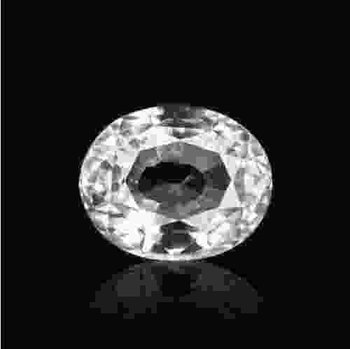 Natural White Topaz Gemstone - 5.04 Carat